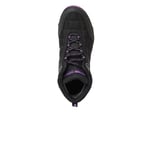 Greyder 00170 Unisex Su Geçirmez Outdoor Bot Siyah/Mor 39 39 EU