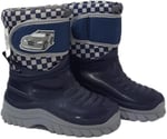 Gri Erkek Çocuk Gezer 12464 Bantlı Çizme Lacivert 30 30 EU
