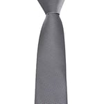 Gri Mendilli Kravat SMDK-19