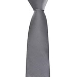 Gri Mendilli Kravat SMDK-19