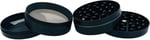 GRINDER Parçalayıcı Metal baharat öğütücü herb spice 4 katmanlı 40MM / 50MM / 63MM (SIYAH, 63MM), ETG-40M-SYH - Bedenler: 40MM, 50MM, 63MM