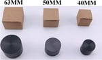 GRINDER Parçalayıcı Metal baharat öğütücü herb spice 4 katmanlı 40MM / 50MM / 63MM (SIYAH, 63MM), ETG-40M-SYH - Bedenler: 40MM, 50MM, 63MM