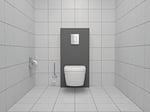Grohe Essentials Tuvalet Fırçalığı - 40374001