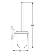 Grohe Essentials Tuvalet Fırçalığı - 40374001