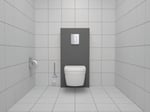 Grohe Essentials Tuvalet Fırçalığı - 40374001