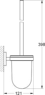 Grohe Essentials Tuvalet Fırçalığı - 40374001