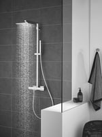 Grohe Euphoria Cube El Duşu 1 Akışlı - 27699000, Krom