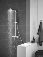 Grohe Euphoria Cube El Duşu 1 Akışlı - 27699000, Krom