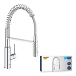GROHE Get Eviye Bataryası |360˚ Dönüş Açısı | Krom | 30361000