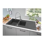 GROHE Get Eviye Bataryası |360˚ Dönüş Açısı | Krom | 30361000