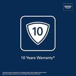 Grohe Gömme Rezervuar Kumanda Paneli ABS Beyaz - 38732SH0