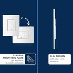Grohe Gömme Rezervuar Kumanda Paneli ABS Beyaz - 38732SH0