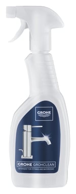 GROHE GrohClean Temizlik Spreyi, Batarya, Musluk, Mutfak, Duş ve Banyo Aksesuarları Temizleyici, Doğal ve Etkili, 500 ml, 48166000