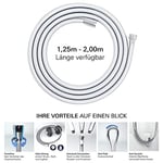 Grohe Metal Duş Spiral Hortumu 200 cm - 28145000