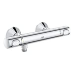 GROHE Precision Flow Termostatik Duş Bataryası, Su Tasarruflu, Krom, 34840000