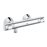 GROHE Precision Flow Termostatik Duş Bataryası, Su Tasarruflu, Krom, 34840000