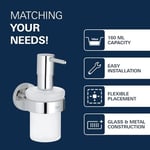 Grohe Sıvı Sabunluk Seti Essentials Krom - 40448001