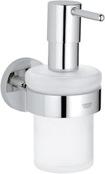Grohe Sıvı Sabunluk Seti Essentials Krom - 40448001