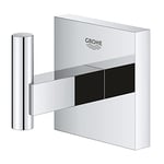 GROHE Start Cube QuickFix Bornoz Askısı | Duş/Banyo Aksesuarları | Krom | 40961000