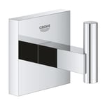 GROHE Start Cube QuickFix Bornoz Askısı | Duş/Banyo Aksesuarları | Krom | 40961000