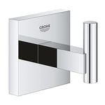 GROHE Start Cube QuickFix Bornoz Askısı | Duş/Banyo Aksesuarları | Krom | 40961000