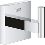 GROHE Start Cube QuickFix Bornoz Askısı | Duş/Banyo Aksesuarları | Krom | 40961000