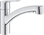 GROHE Start Spiralli Eviye Bataryası | 90˚ Dönüş Açısı | Krom | 30531001