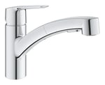 GROHE Start Spiralli Eviye Bataryası | 90˚ Dönüş Açısı | Krom | 30531001