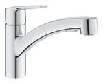 GROHE Start Spiralli Eviye Bataryası | 90˚ Dönüş Açısı | Krom | 30531001