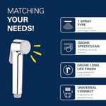 Grohe Tempesta-F Taharet Spreyi için El Duşu 1 Akışlı- 27512001
