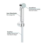 Grohe Vitalio Trigger Sprey Duvar Askı Seti 1 Püskürtme Türü, Krom, 1 Adet, 26175001 - Seçenekler: Tek kişilik, tek kişilik yatak