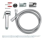 Grohe Vitalio Trigger Sprey Duvar Askı Seti 1 Püskürtme Türü, Krom, 1 Adet, 26175001 - Seçenekler: Tek kişilik, tek kişilik yatak