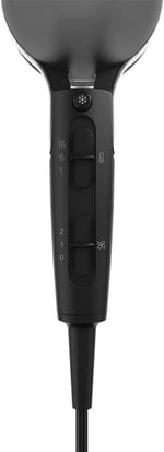 Grundig HD 7082 Saç Kurutma Makinesi, İyonik Fonksiyon, 3 Kademeli Sıcaklık Ayarı, Soğuk Üflemeli Fön Makinesi, 2300 Watt DC Motor, Siyah