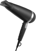 Grundig HD 7082 Saç Kurutma Makinesi, İyonik Fonksiyon, 3 Kademeli Sıcaklık Ayarı, Soğuk Üflemeli Fön Makinesi, 2300 Watt DC Motor, Siyah