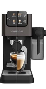 Grundig KSM 5330 Delisia Coffee Yarı Otomatik Espresso Makinesi