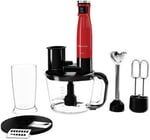 Grundig RHB K 4050 Çok Fonsiyonlu Rendeli Doğrayıcı Turbo Blender Seti, 4 Bıçaklı Paslanmaz Çelik Çırpıcı, 1500 W Motor, 1.7 Litre Hacim, Beyaz