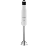 Grundig RHB K 4050 Çok Fonsiyonlu Rendeli Doğrayıcı Turbo Blender Seti, 4 Bıçaklı Paslanmaz Çelik Çırpıcı, 1500 W Motor, 1.7 Litre Hacim, Beyaz