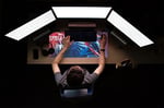 Grupo Erik XXL Marvel Spiderman Oyun Fare Altlığı - Kaymaz ve Su Geçirmez Büyük Mouse Pad, Oyun Masası Sümeni