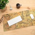 Grupo Erik Yüzüklerin Efendisi XXL Oyun Fare Altlığı - Kaymaz ve Su Geçirmez Büyük Mouse Pad - PC Aksesuarı Yazı Masası Altlığı