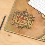 Grupo Erik Yüzüklerin Efendisi XXL Oyun Fare Altlığı - Kaymaz ve Su Geçirmez Büyük Mouse Pad - PC Aksesuarı Yazı Masası Altlığı