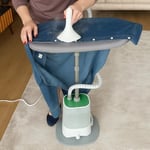 GS1321-BJ Dikey Ütü – 1800W Güç, Paslanmaz Çelik Başlık, 50 Saniyede Hazır