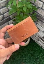 Guard Antik Taba Hakiki Deri Kartlık Erkek/Kadın P1169