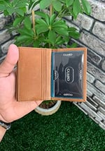 Guard Antik Taba Hakiki Deri Kartlık Erkek/Kadın P1169