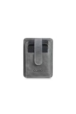 Guard Dikey Crazy Gri Hakiki Deri Kartlık Erkek/Kadın P5171