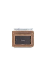 Guard Dikey Crazy Taba Hakiki Deri Kartlık Erkek/Kadın P5171