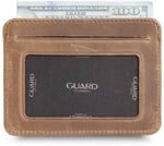 Guard Dikey Crazy Taba Hakiki Deri Kartlık Erkek/Kadın P5171