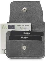 Guard Gri Crazy Patlı Kartlık Hakiki Deri Erkek/Kadın P5227