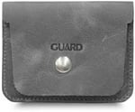 Guard Gri Crazy Patlı Kartlık Hakiki Deri Erkek/Kadın P5227