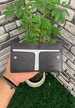 Guard Kahverengi Patlı Tasarım Hakiki Deri Kartlık Erkek/Kadın P5239