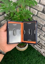Guard Lacivert Nappa Hakii Deri Kartlık Erkek/Kadın P1169